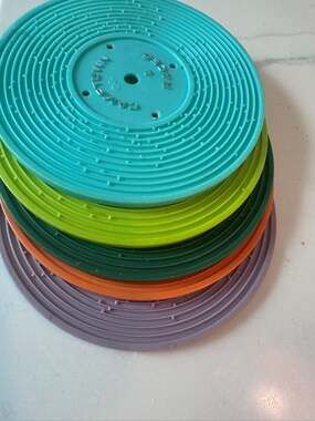 5 Replacement Records 1971 Fisher-Price Record Player